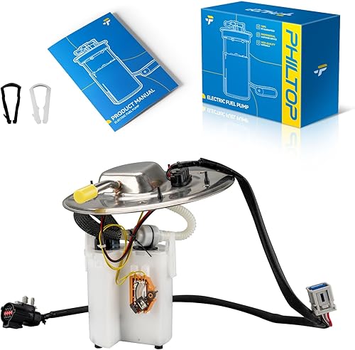 Miniatura 108 de PHILTOP FG0199 Bomba de combustible de reemplazo para F-150, F-250, F-250 HD, F-350, ensamblaje de bomba de combustible eléctrica