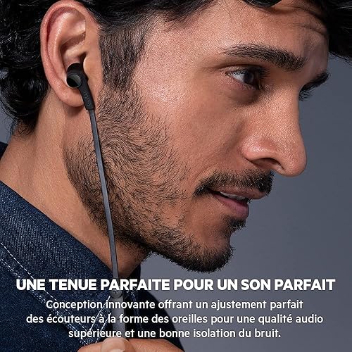Miniatura 2 de Belkin SoundForm - Auriculares intrauditivos con cable con micrófono - Auriculares con cable para iPad Mini, Galaxy, Huawei y más con conector USB-C