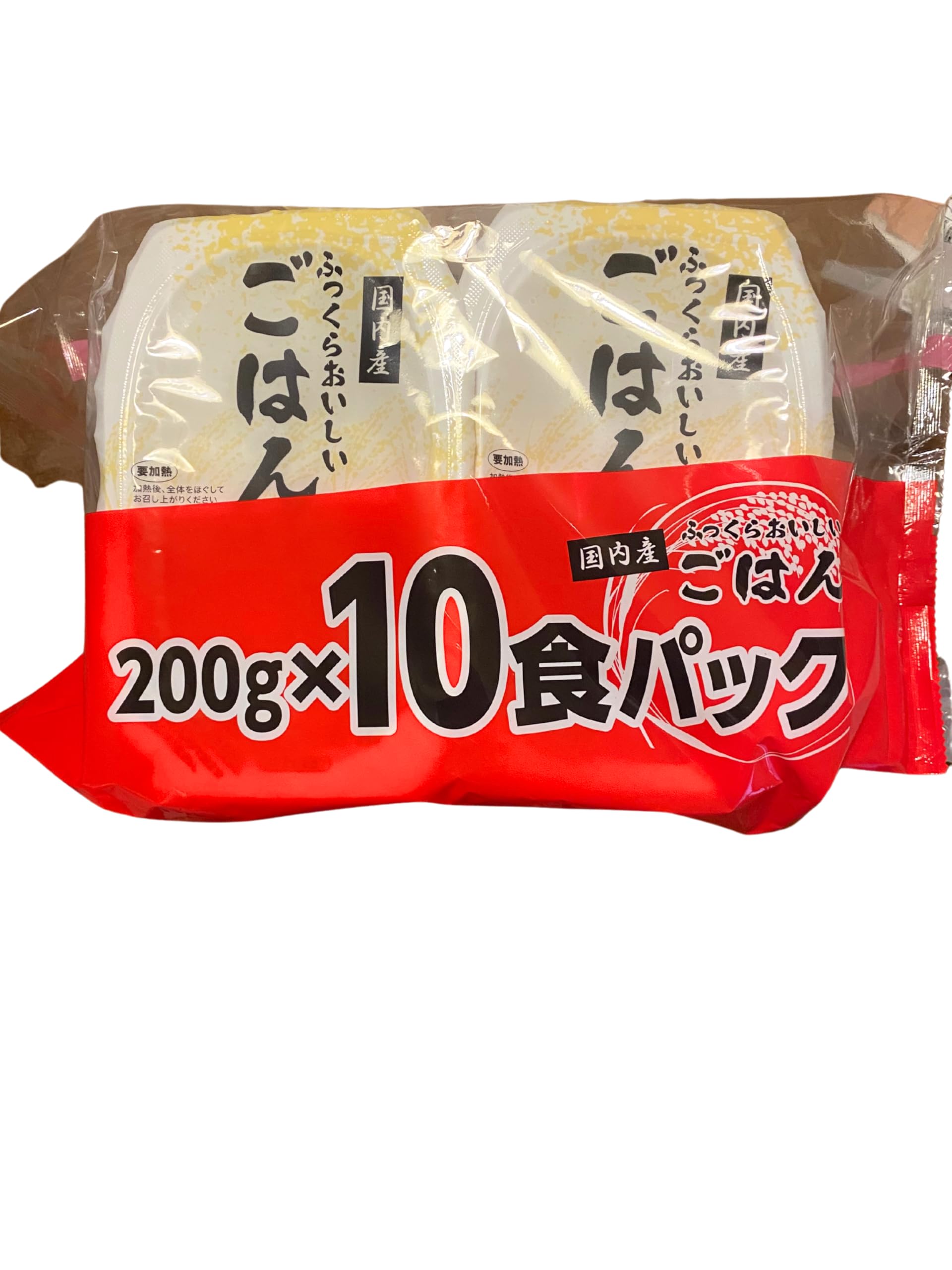 Amazon | 国内産 ふっくらおいしい ごはん ふっくらおいしいごはん