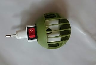 جهاز طارد الناموس 2 في 1 اقراص وسائل - يعمل بالكهرباء، خامات متعددة اخضر