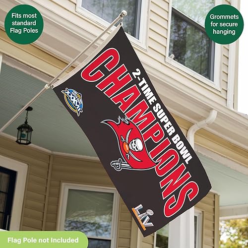 Miniatura 24 de NFL Dallas Cowboys - Bandera duradera de 3 x 5 para exteriores con ojales, bandera y pancarta resistentes para jardín al aire libre y patio, bandera