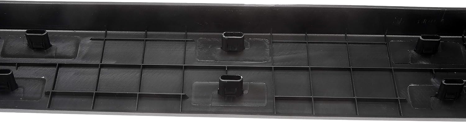Dorman 926-922 Passenger Side Truck Bed Side Rail Protector Compatible with Select Chevrolet Models, Black