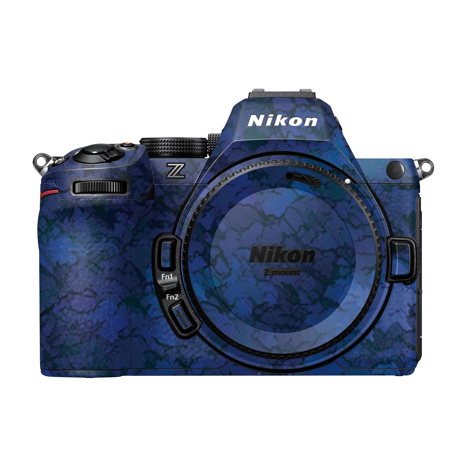 Camera Skin Compatible with Nikon Z5 II (2025) - Blue Ice - Premium 3M Vinyl Protective Wrap Decal Cover - Easy to Apply | Crafted in the USA by MightySkins