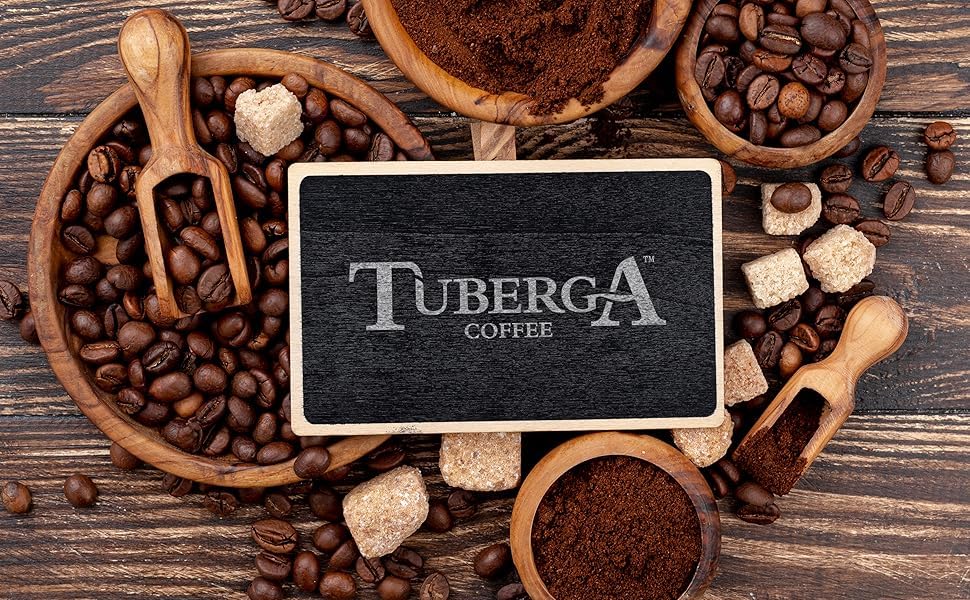 Tuberga Premium Quality 100% Arabica, Café en Grano, Tostado Medio miniatura 5