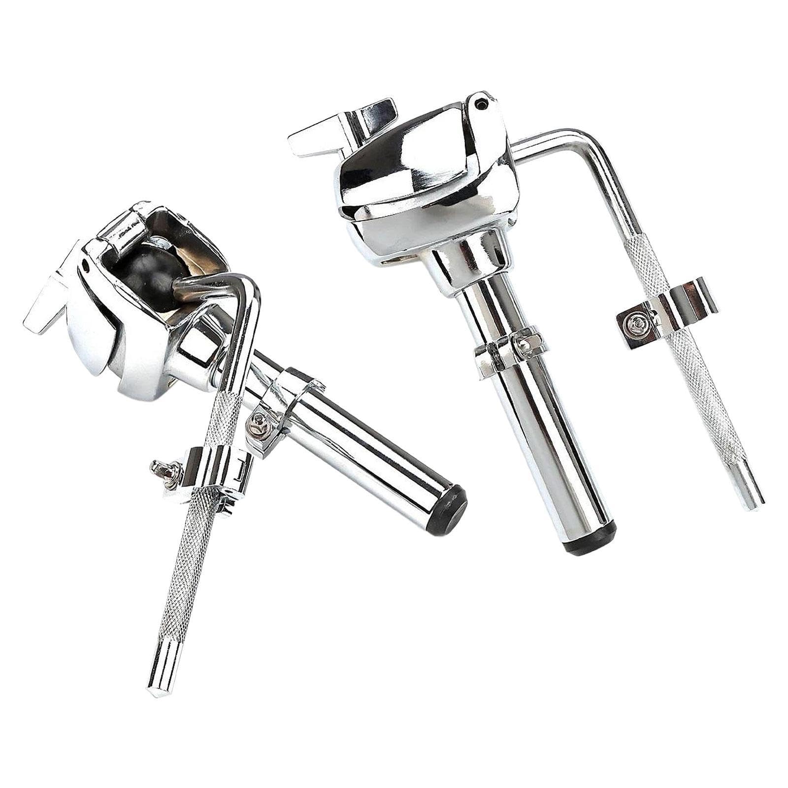 Tom Drum Stand Holder, Accessorio per Strumenti Musicali, Soluzione di Montaggio per Eventi Teatrali, Paio