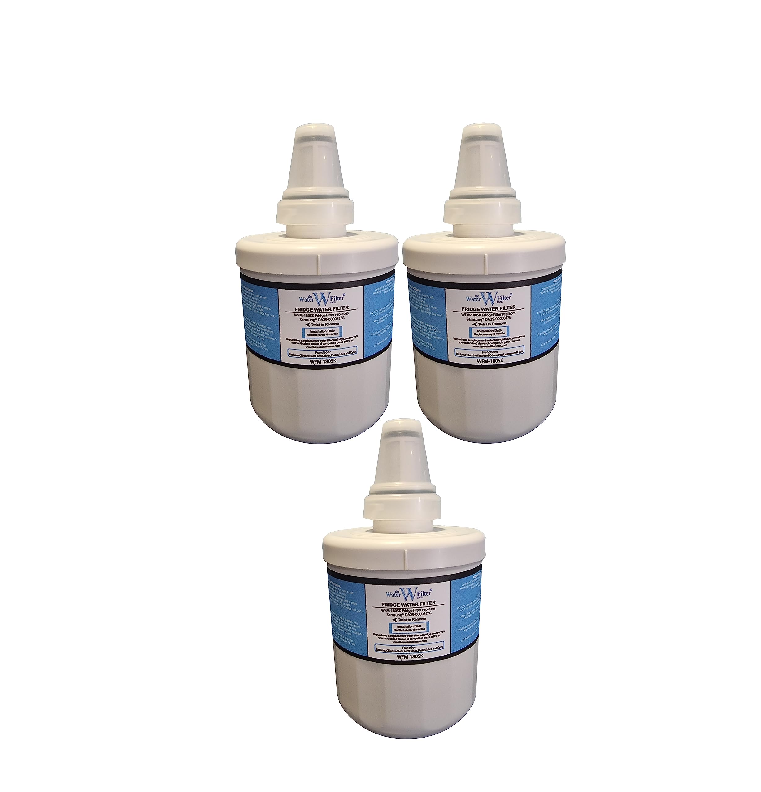 The Water Filter Men DA29-00003G filtr wody do lodówki, kompatybilny z Samsung Aqua Pure Plus DA29-00003G DA29-00003F DA29-00003A (3)