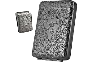 Vintage Metal Peaky Blinders Cigarette Case: A Timeless Tribute to the Shelby Family