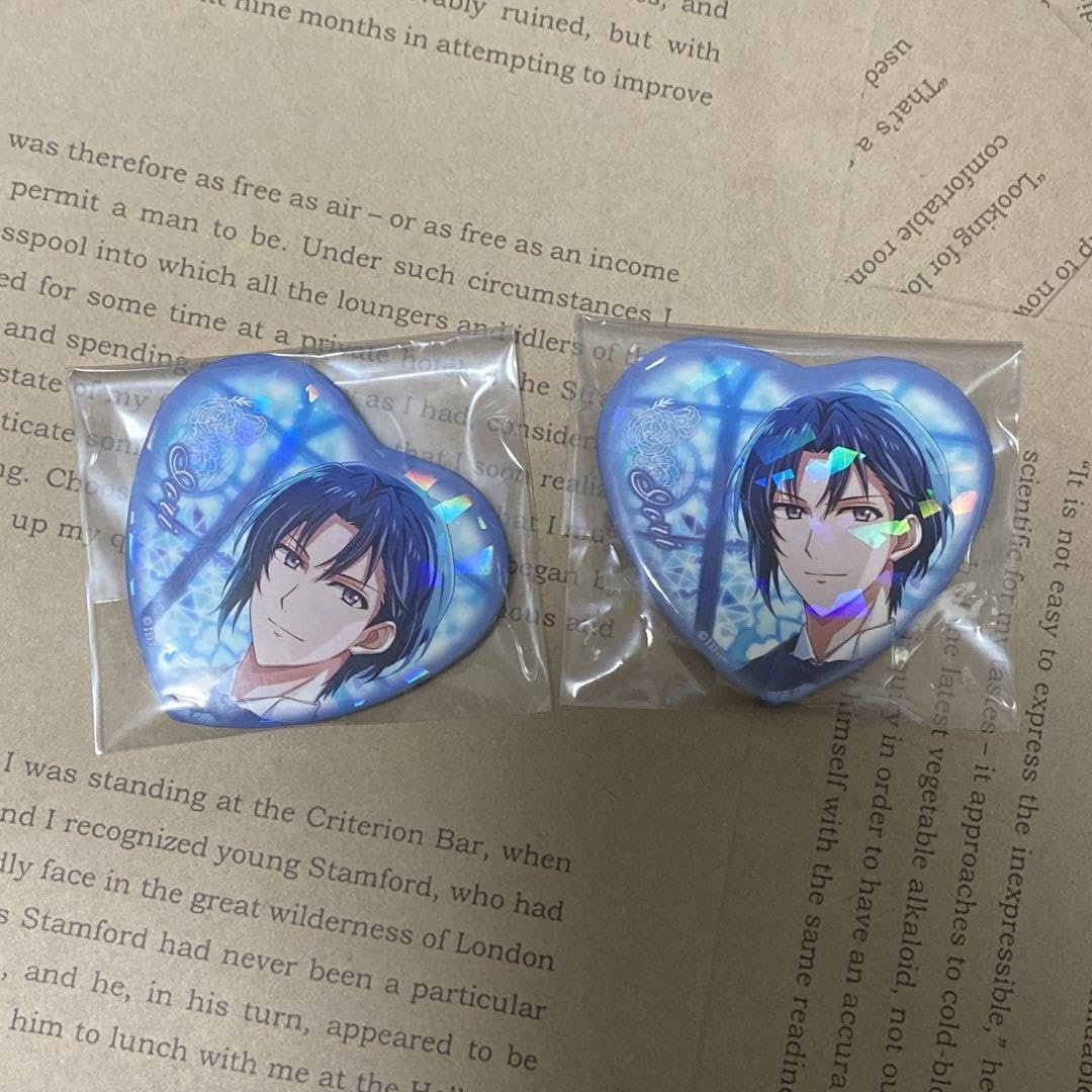 和泉一織 マリマリ 缶バッジ ハート缶バッジ 和泉一織 マリマリ 缶バッジ ハート缶バッジ 【公式通販】