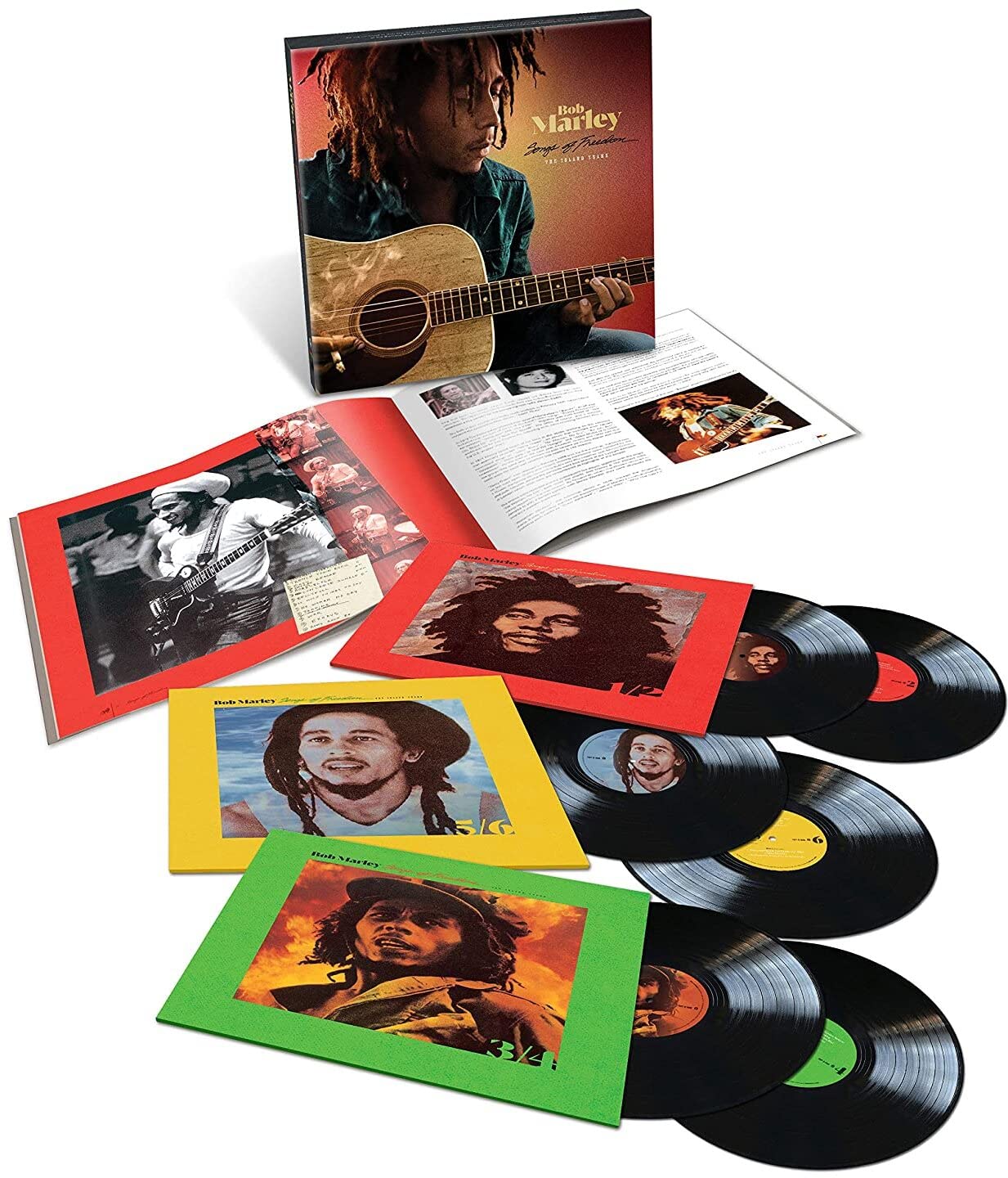 Songs Of Freedom: The Island Years