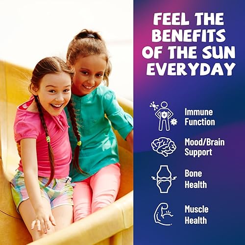 Miniatura 2 de Gotas de vitamina D3 K2 para niños, suplemento líquido con magnesio para absorción de calcio, salud de las articulaciones, dientes y corazón, sin