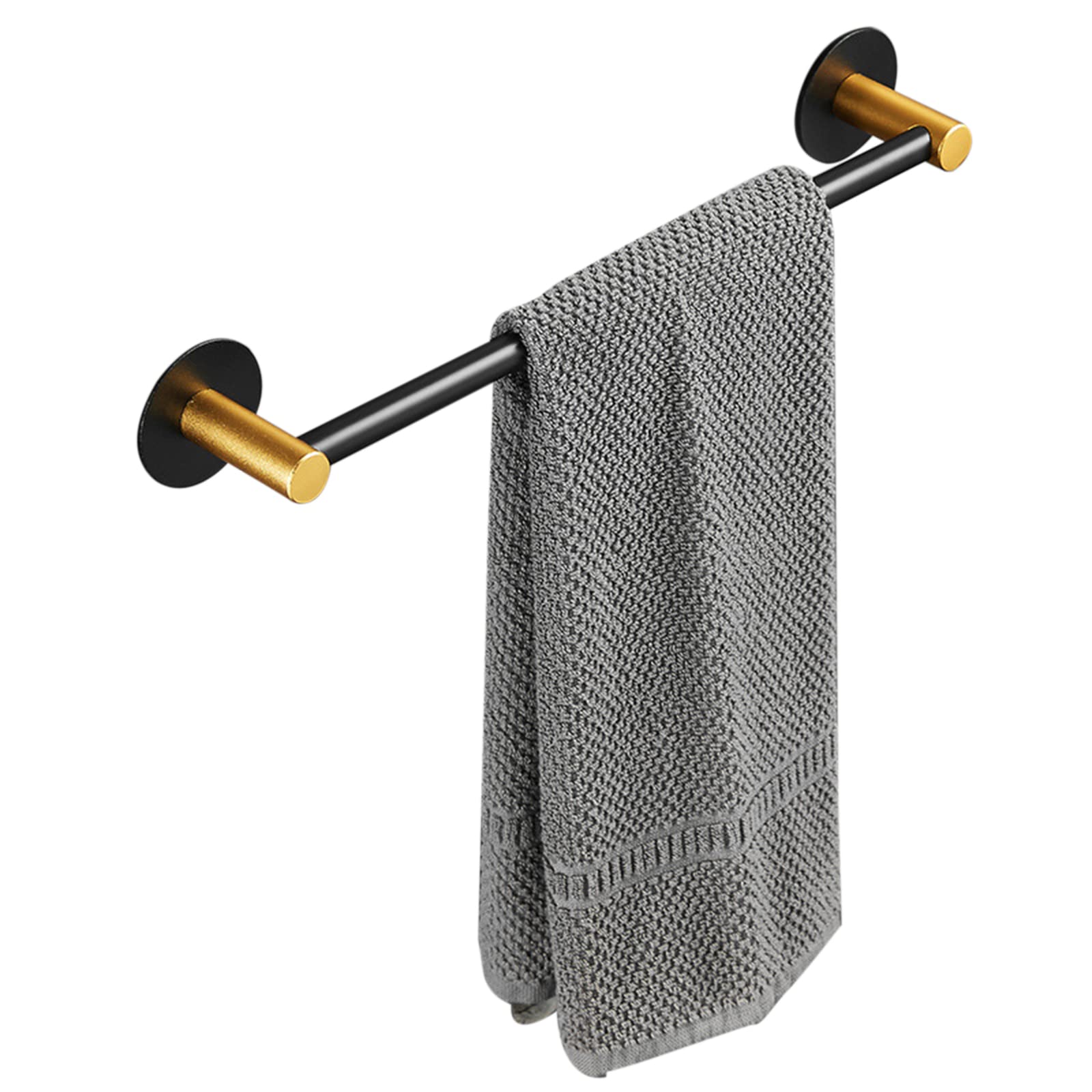 Porte-serviettes sans perçage antirouille pour éviter de trouer le carrelage