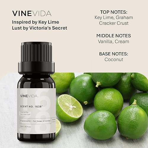 Miniatura 425 de VINEVIDA Aceite aromático n.º 4800 inspirado en un millón de hombres para fabricación de velas y jabón, fabricado en Estados Unidos