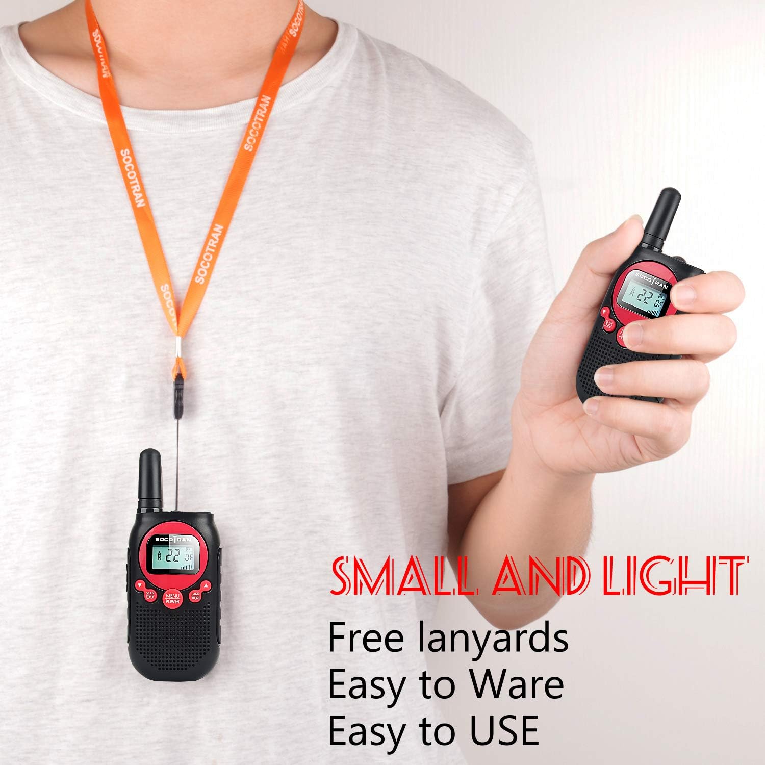 Flash Deals - 60% OFF Rechargeable Walkie Talkies for Adults Long Range 5 Miles USB Charger 22CH VOX Flashlight LCD FRS Two Way Radio Rechargeable Li-ion Battery 2 Pack for Camping Family Road Trip Hiking Walky Talky Black Friday - 70% OFF Rechargeable Walkie Talkies for Adults Long Range 5 Miles USB Charger 22CH VOX Flashlight LCD FRS Two Way Radio Rechargeable Li-ion Battery 2 Pack for Camping Family Road Trip Hiking Walky Talky