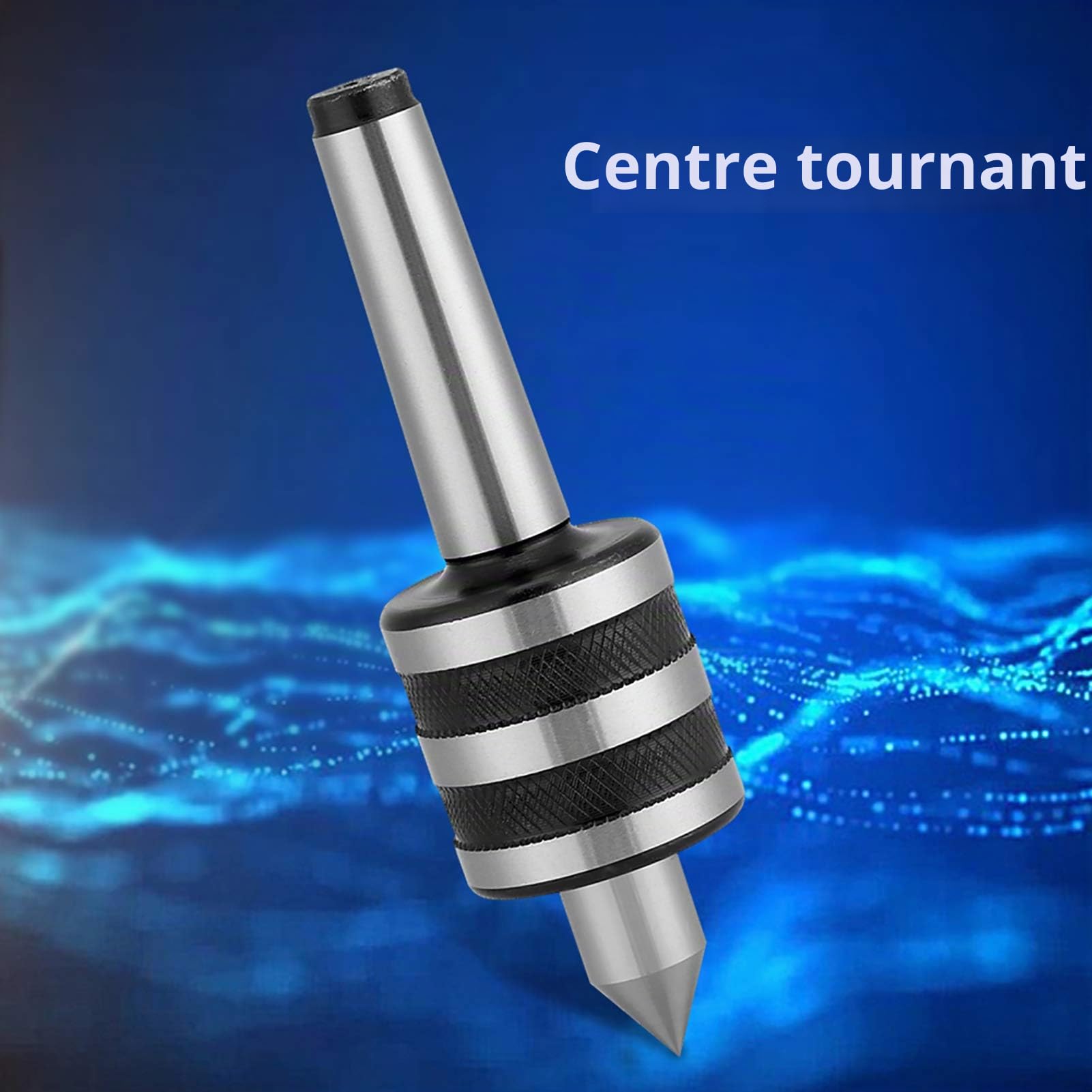 Pointe Tournante MT2, Contre Pointe MT2, Contre Pointes Tour a Metaux, D'outils De Tournage Moyens De Centre Tournant De Centre Vivant, Pour La Machine De Poupée De Tour