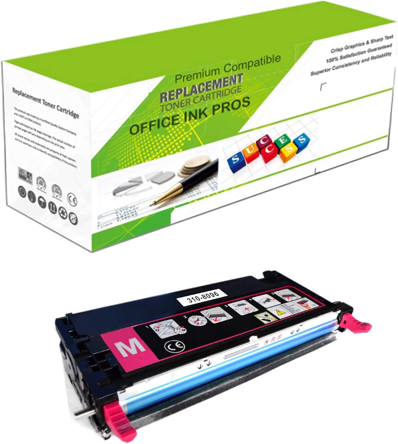 Premium Ink&Toner ReManufactured Toner Cartridge