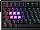 ASUS ROG Azoth Extreme 75% Gaming Keyboard (QWERTZ Layout, Mechanical ROG NX Switches, OLED Touch Screen, Triple Control Button, Wireless via Bluetooth, 2.4GHz RF Wireless, USB, MacOS Compatible) - 8