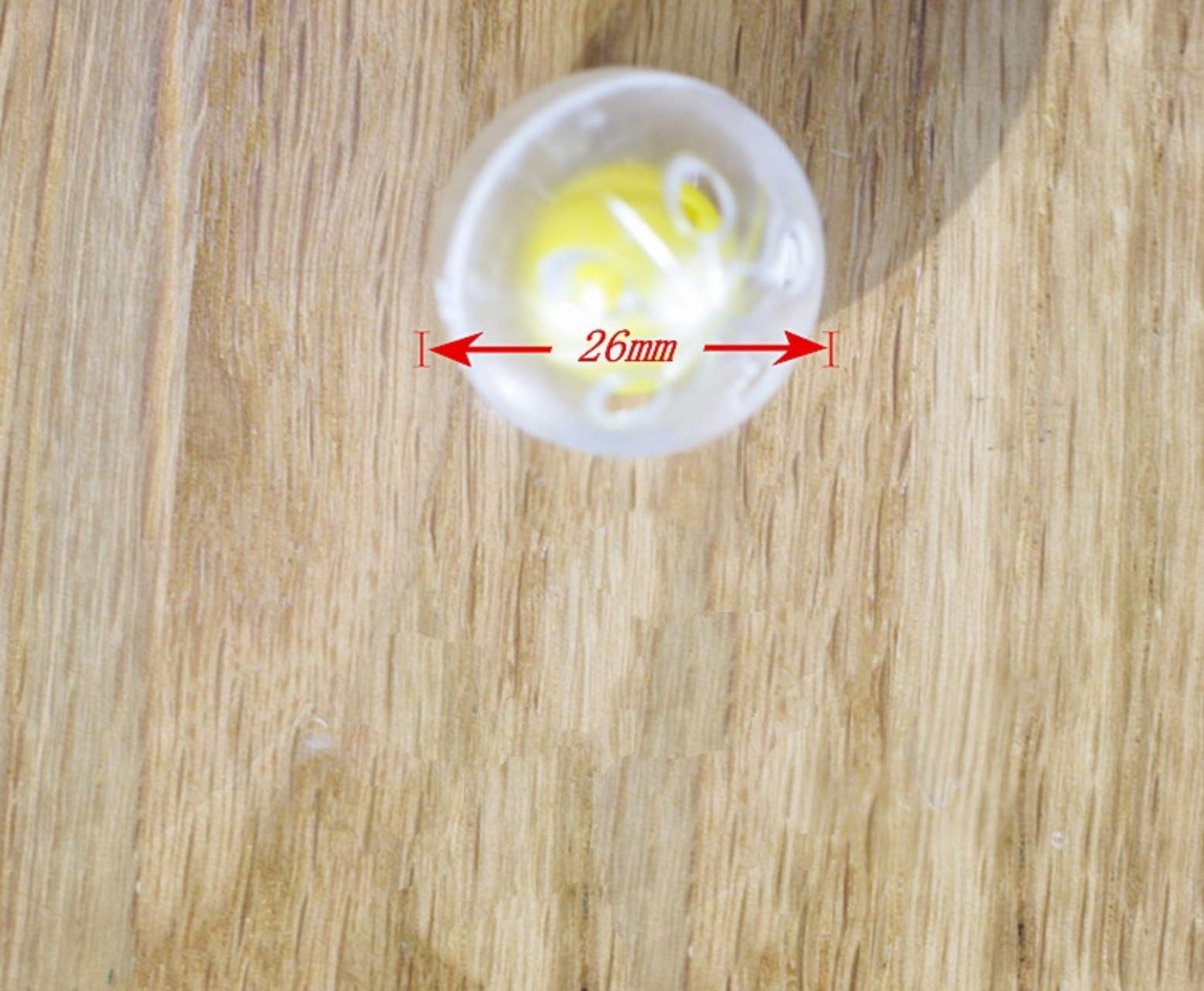 Amazon | Hapifam 鳴き鈴 プラ鈴 手芸用品 ハンドメイド ぬいぐるみ