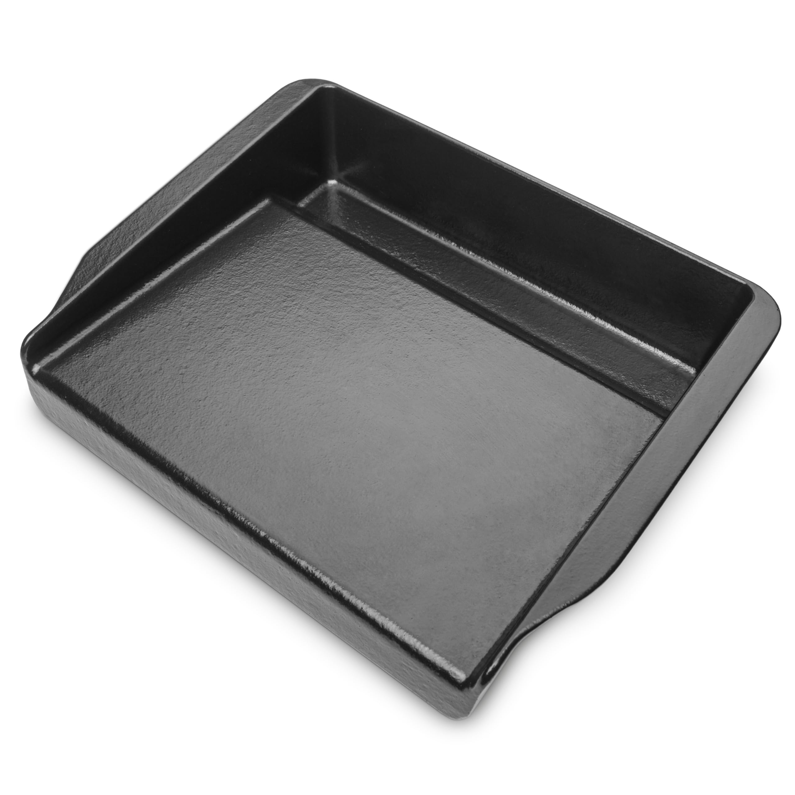 Weber plancha per Pulse 1000/2000 / per Risultati croccanti con Carne, Pesce o Verdure, Facile da Pulire – Nero (6609)
