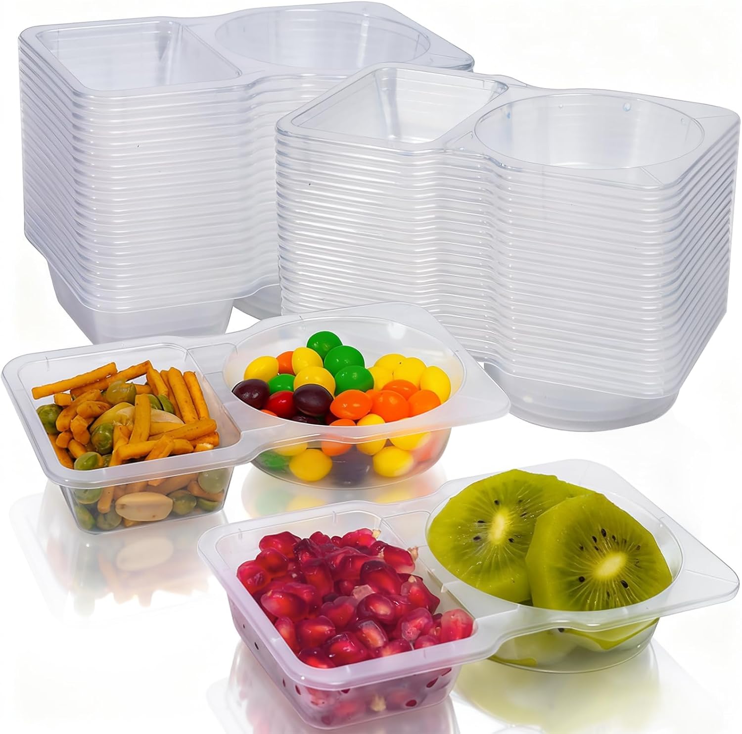Reusable Snack Containers