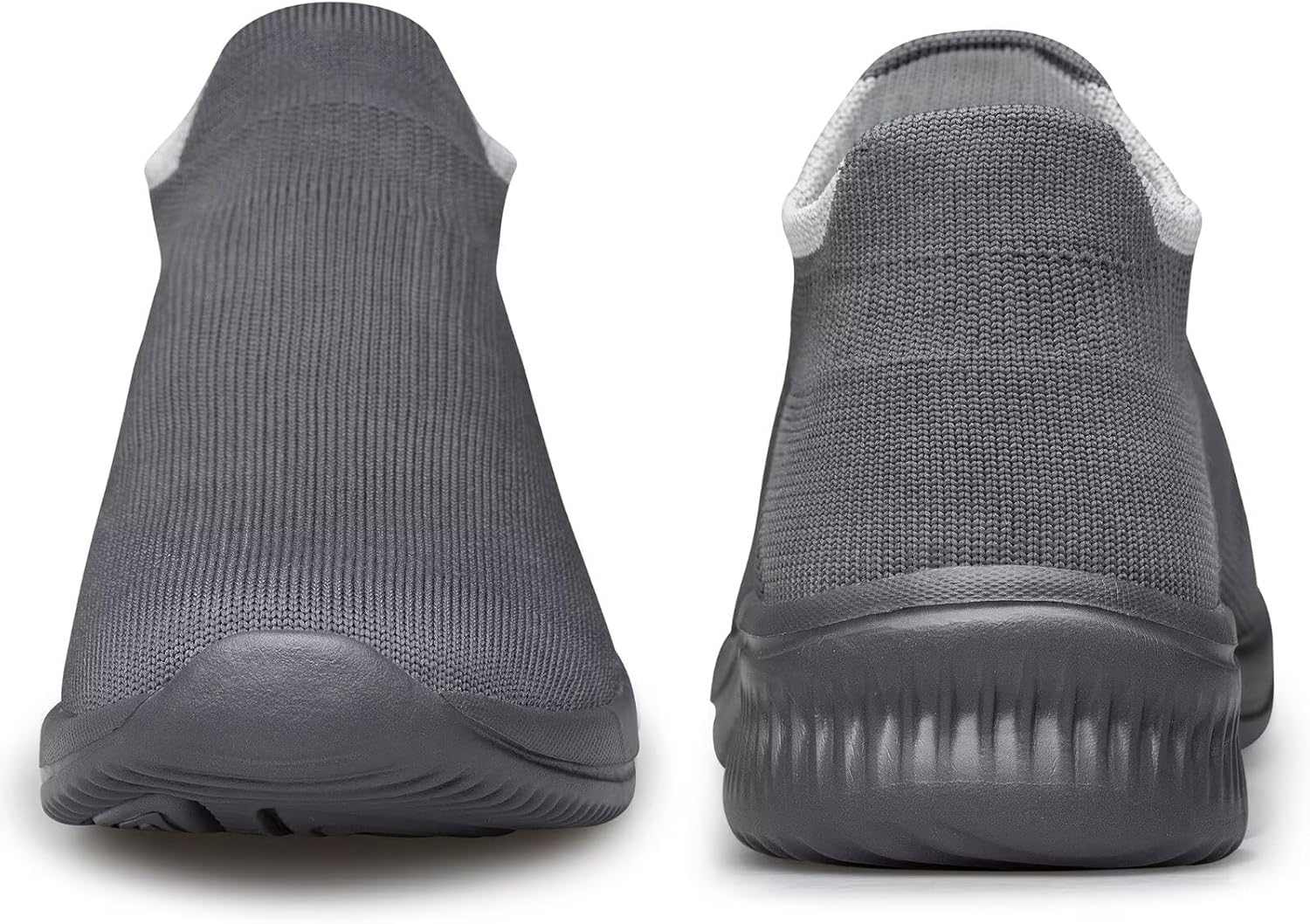 vibdiv Pull-on Shoes Women Sock Sneakers Walking Jogging Yoga Casual Lightweight Indoor Outdoor - Image 4