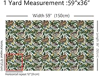 Vista 61 de Mexican African Pattern Fabric by The Yard,Tribal Ethnic Abstract Art Outdoor Decor,Aztec Style Modern Style,Exotic Room Decor Fabric,2 Yards,72" L