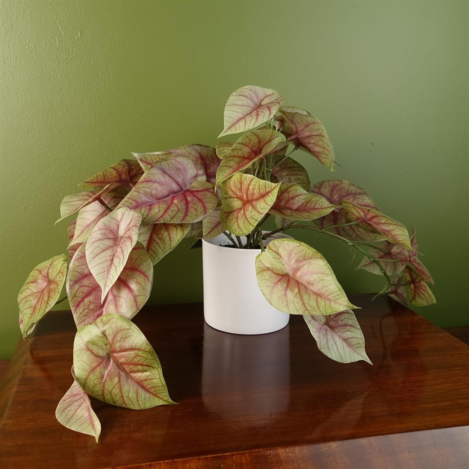 Leaf Office Artificial Plants, Desktop Realistic