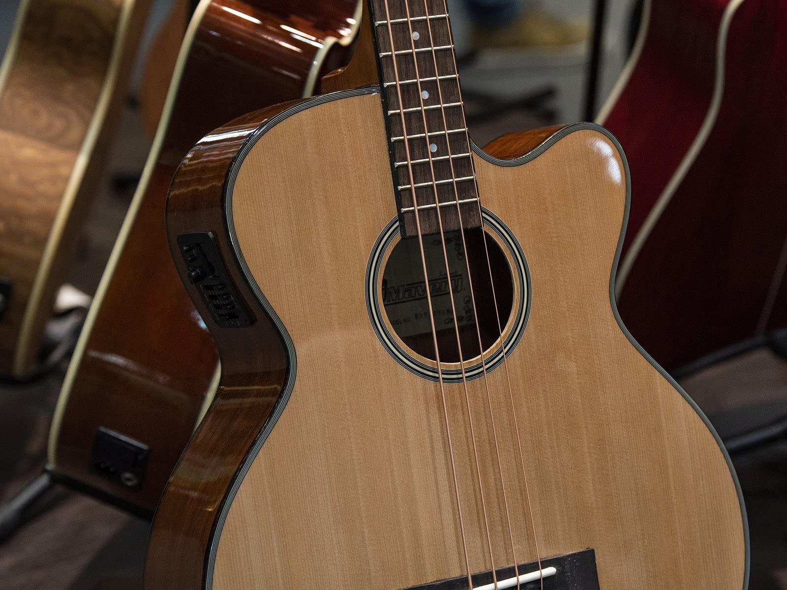 Dimavery AB-450 - Basso acustico, colore: naturale