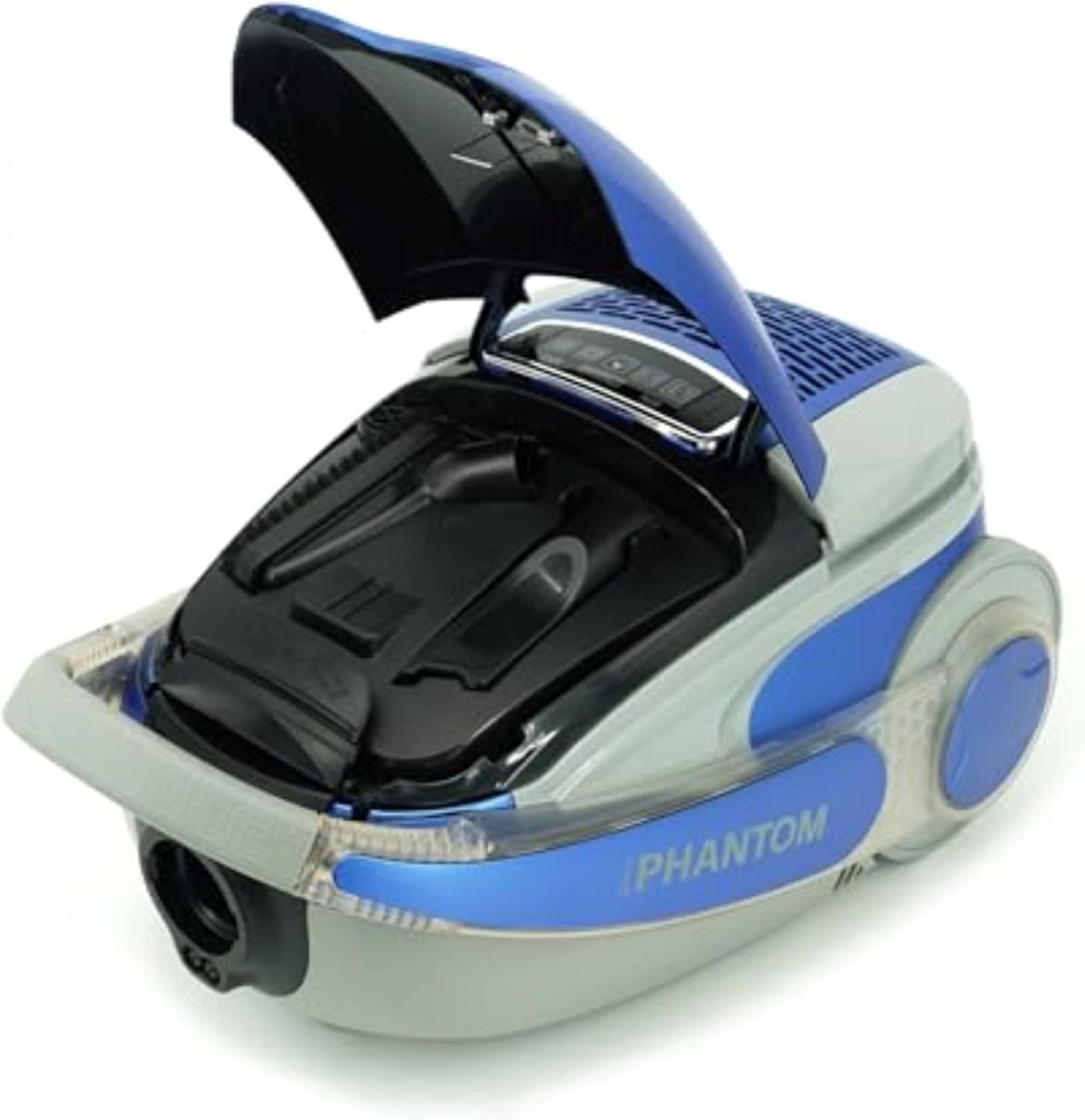 Prolux Phantom Canister Vacuum Cleaner with North American Power Nozzle, Lightweight, Powerful, H12 HEPA Filter Easy Suction Adjustment, Perfect for Quick and Efficient Cleaning