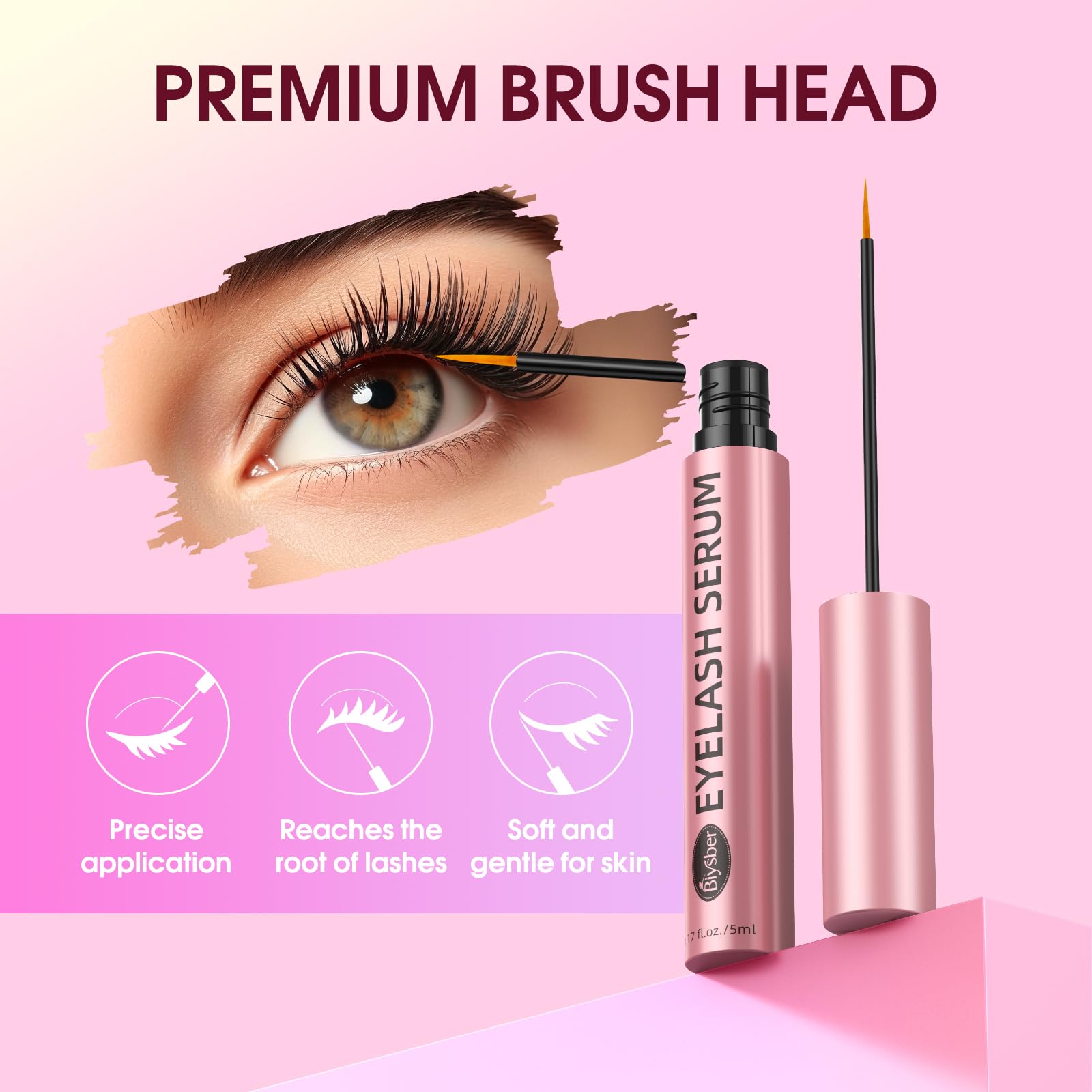 Longer, Fuller Lashes: Eyelash Growth Serum -6 Longer, Fuller Lashes: Eyelash Growth Serum -6