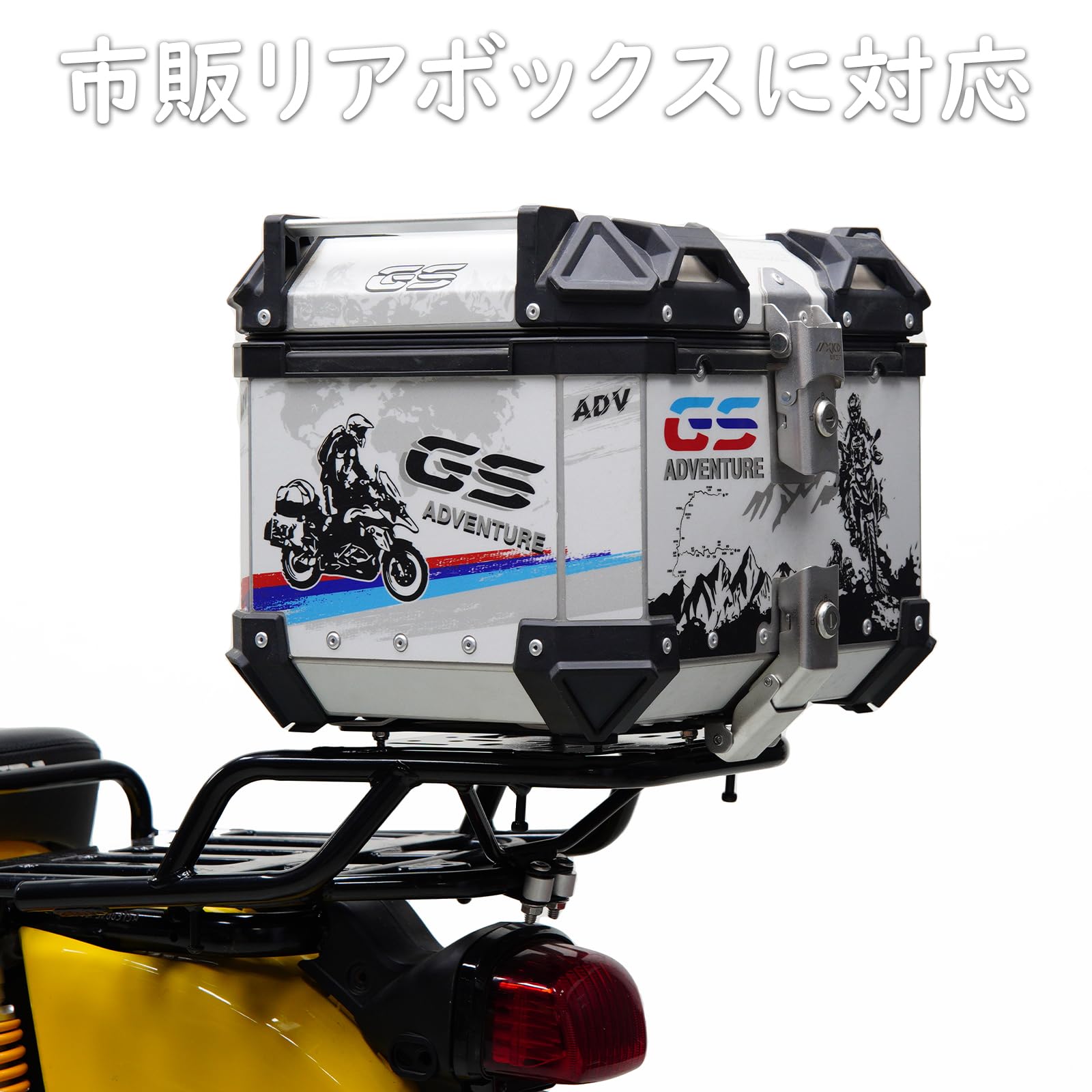 リアキャリア クロスカブ スーパーカブ 延長キャリア スチール製 荷台 Amazon | Nextstage リアキャリア スーパーカブ クロスカブ 延長