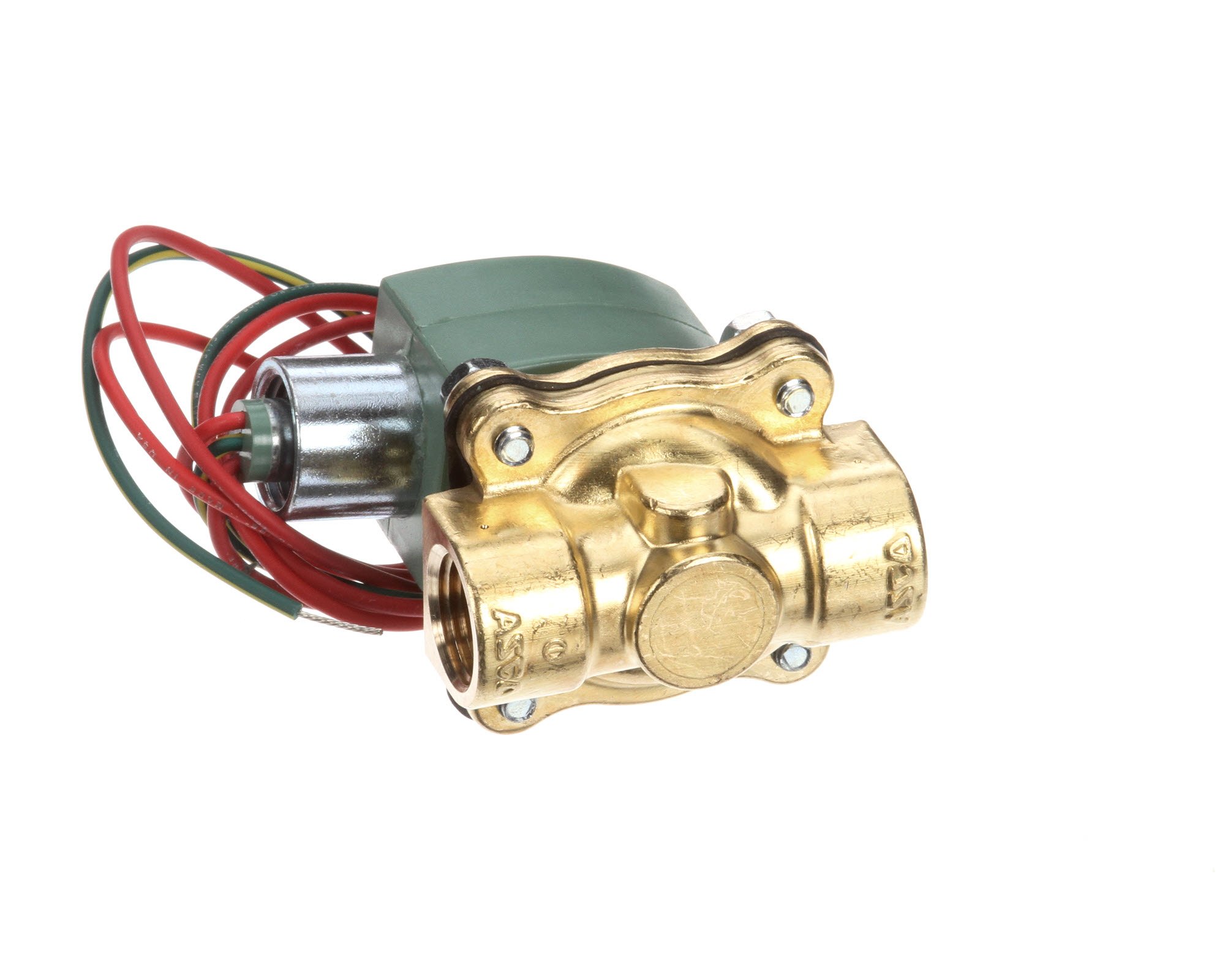 D2930 Water Solenoid Valve, 1/2", 9" Height, 9" Width, 7" Length