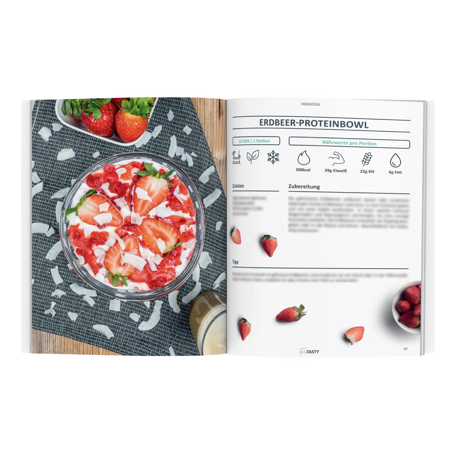 Fit & Tasty - Die schnelle, geschmackvolle Fitnessküche