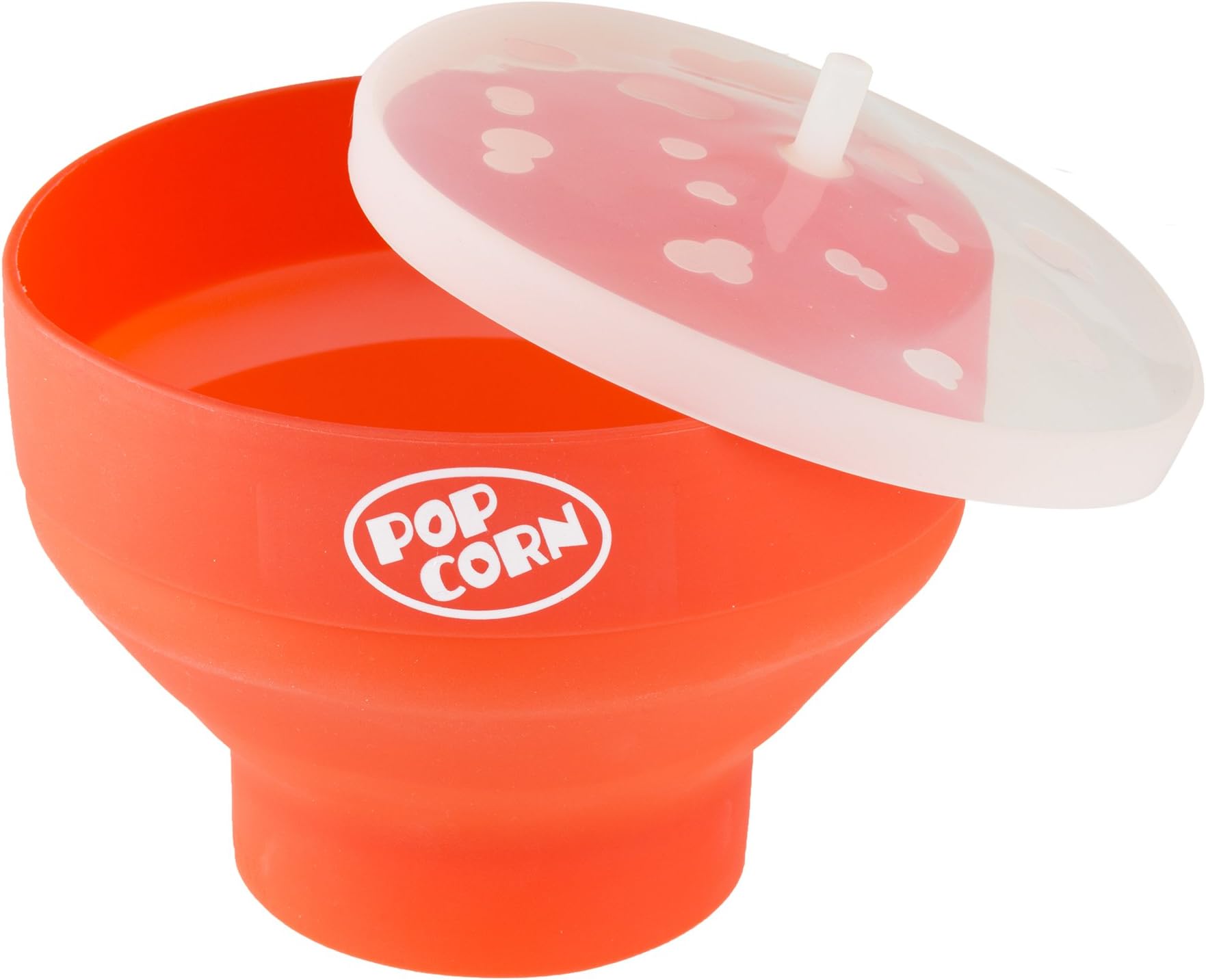 Chef Buddy Microwave Popcorn Popper Bowl