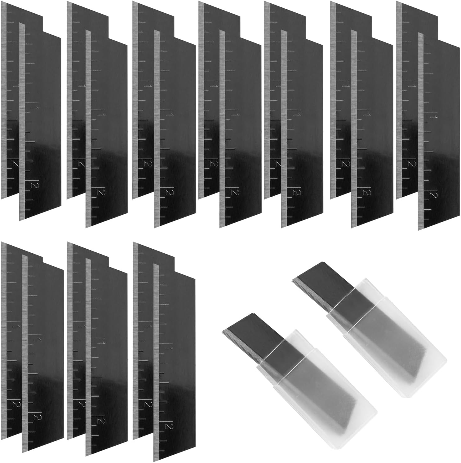 2-1/2 Inch Replacement Blades for Craftsman Handi-Cut, Compatible with Accu-Cut Utility Cutters, Fits Models 37300 37310 37200 301, Durable Sharp Blades(20 pcs)