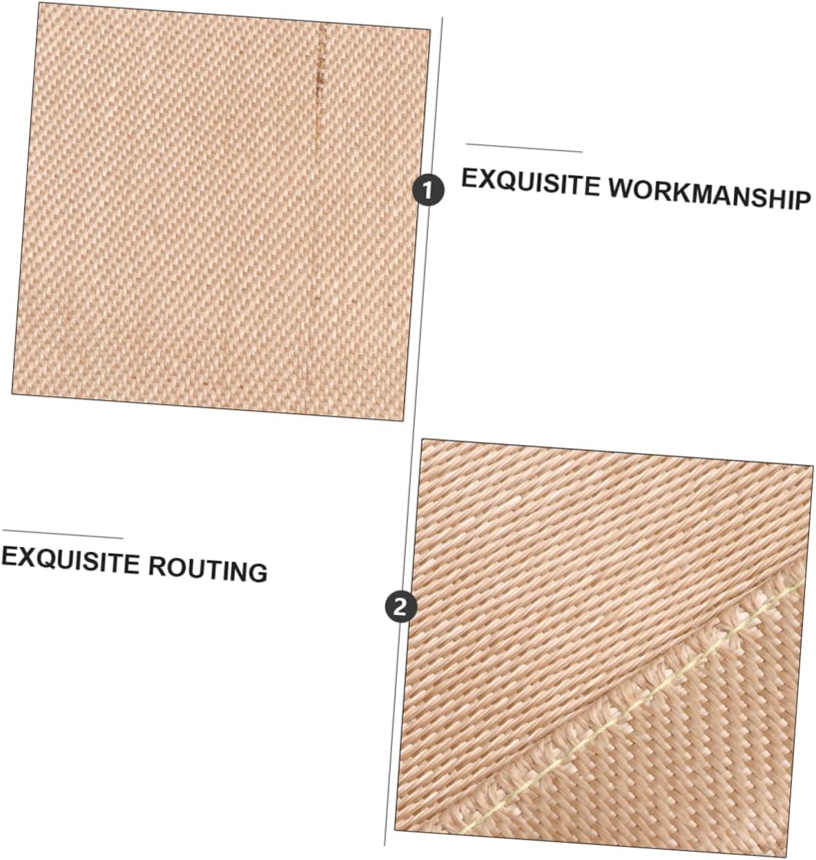 2Pcs Fire Resistance Insulation Blanket Fire Retardant Cloth for Kitchen Camping Grill and Emergency Survival Situations