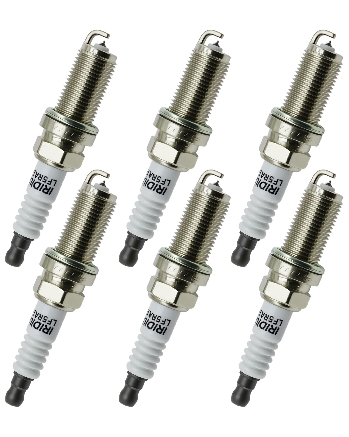 Iridium Spark Plugs - 6 Pack (LFR5AIX-11)