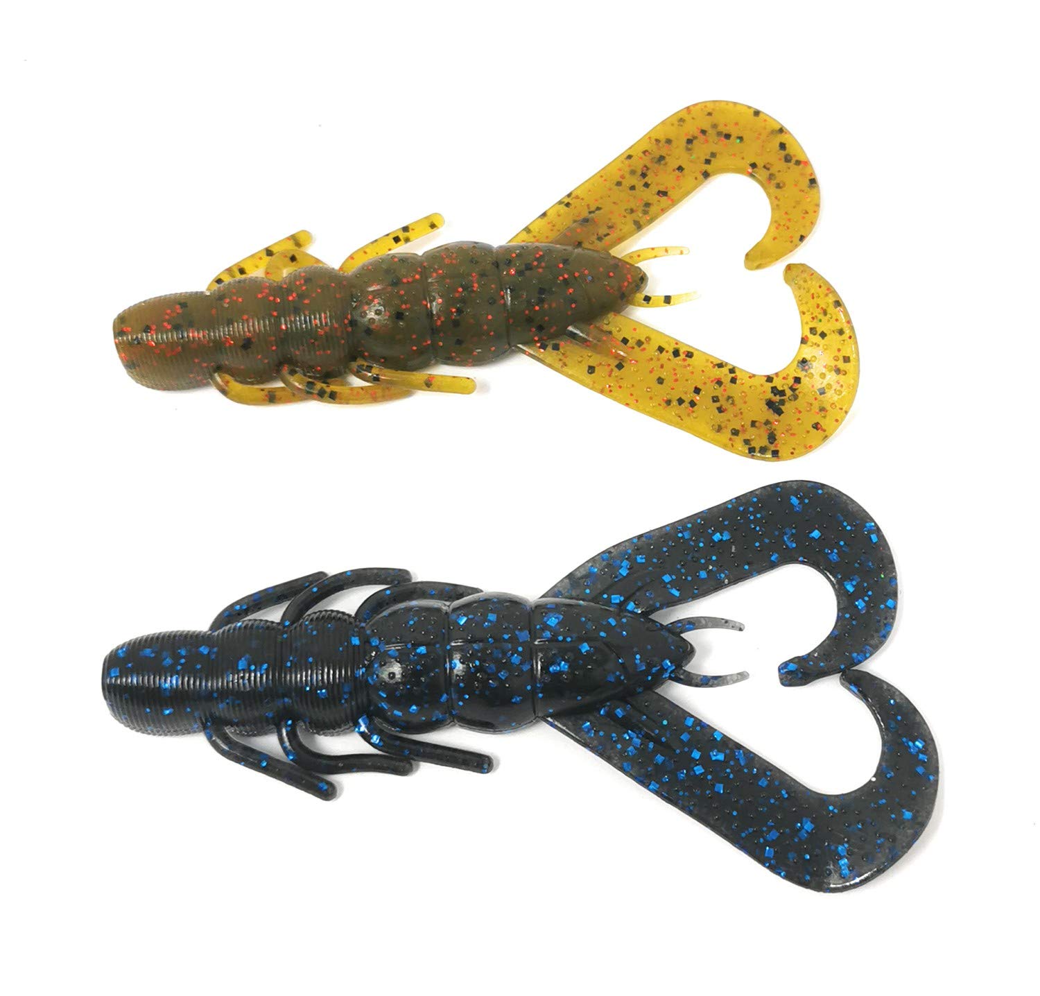 #2700 Best Bass Jigs for Bass Fishing Pack Bulk Set Kit Flipping Jigs (Swim Jigs 6 of Pack (5/0 3/4oz))