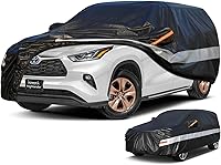 Vista 27 de Funda de automóvil de 10 capas para Minivan, ajuste personalizado para Honda Odyssey (1999-2024), impermeable, para todo tipo de clima, protección