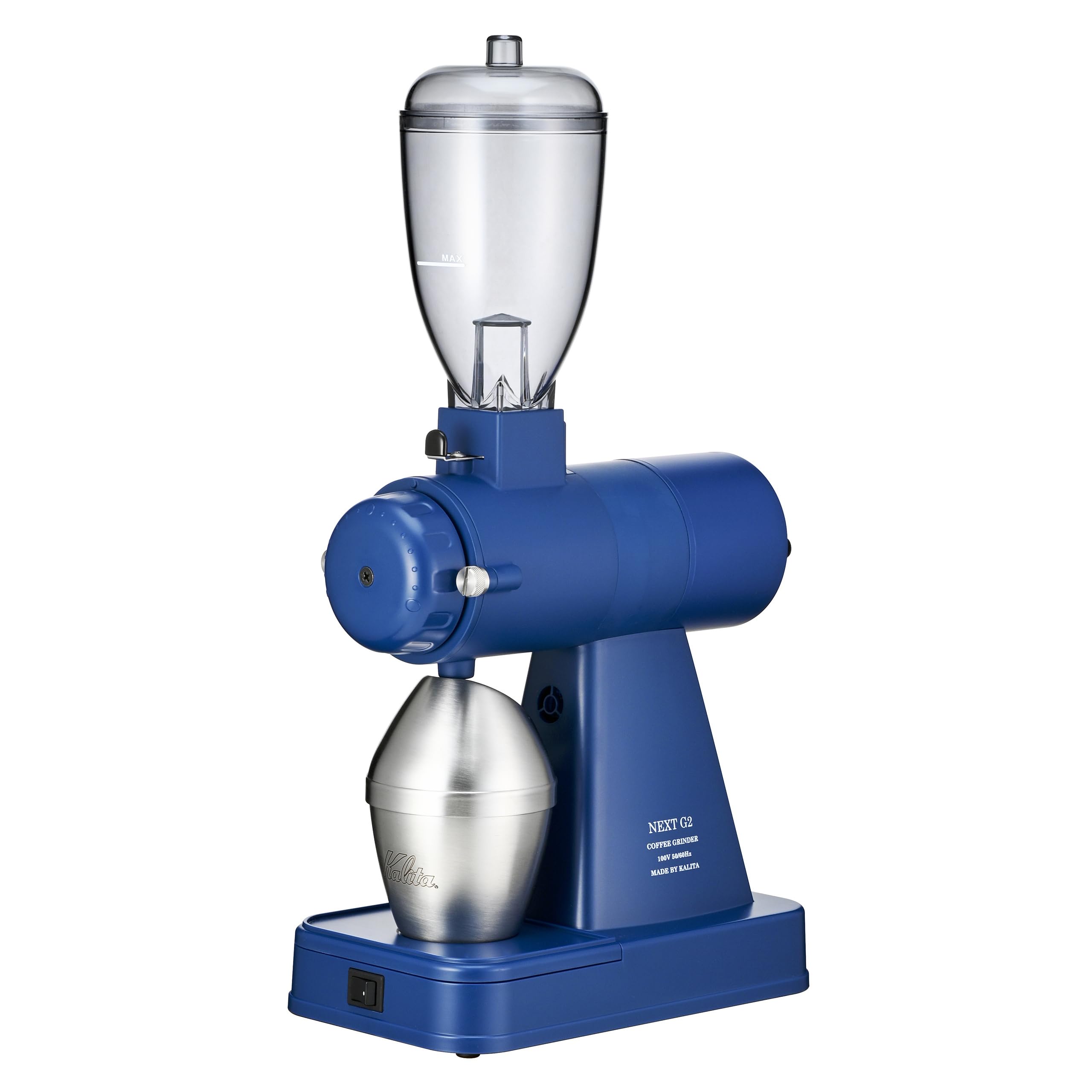 NEXT G2 COFFEE GRINDER Kalita コーヒーミル Amazon.co.jp: Kalita NEXT G2 (RB) 275×205×420 mm (10.8×8.1×16.5 in