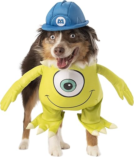 Rubie's Disney Monster's Inc - Disfraz de Mike para mascotas, talla S