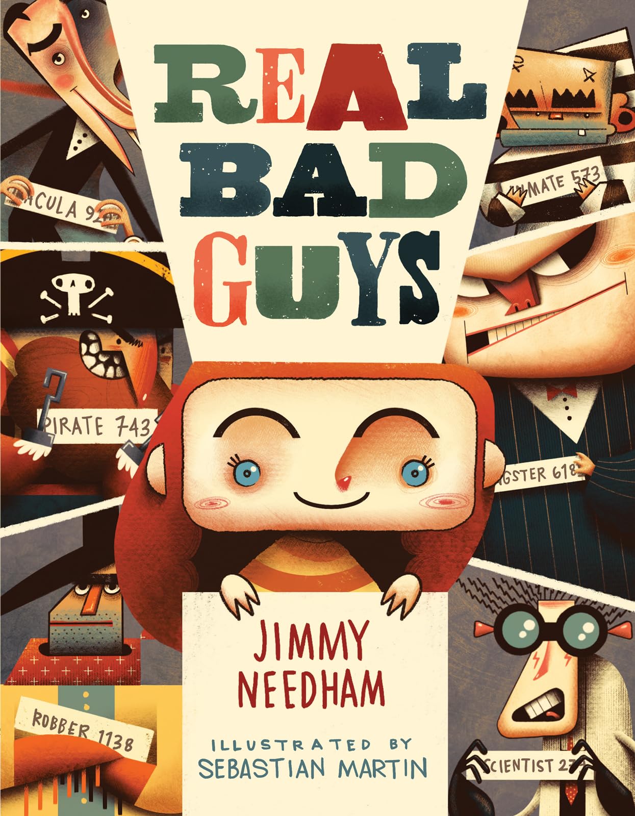 Real Bad Guys: A Pastor Answers Questions About Why We Sin (Millie and the Real Bad Guys)