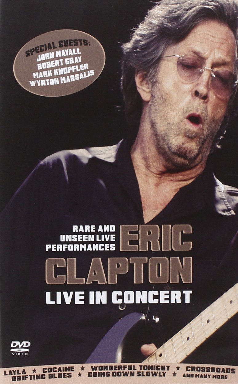 ERIC CLAPTON: LIVE IN CONCERT [DVD]