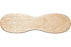 Perfect Stix - 60mm-100 60mm Birchwood Plain Taster Ice Cream Paddle Spoon