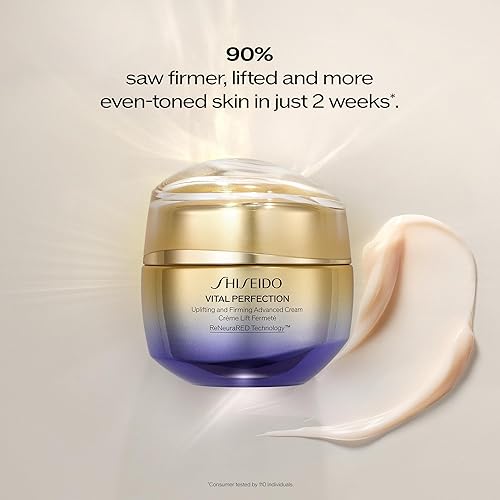 Miniatura 3 de Shiseido Vital Perfection Crema estimulante y reafirmante - Hidratante antienvejecimiento para piel normal a seca - Levanta y reafirma visiblemente