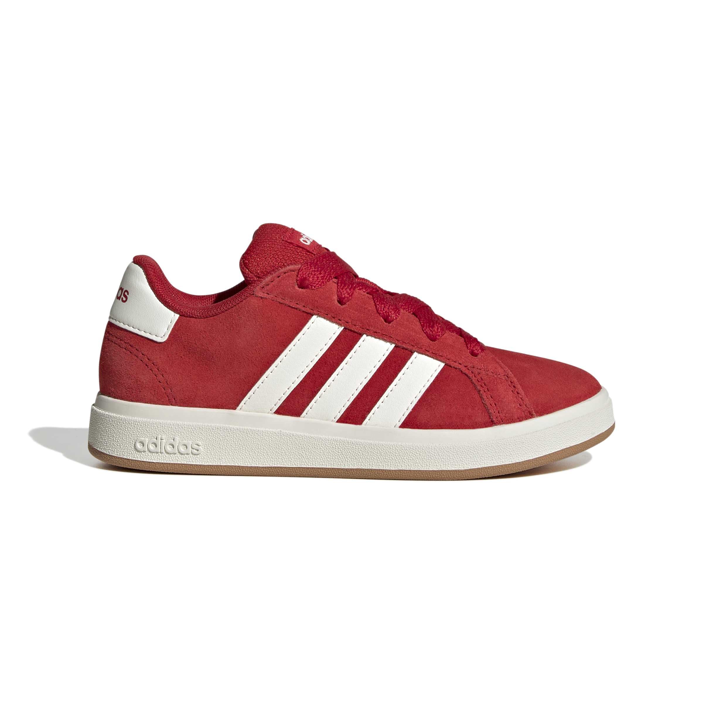 adidas Uniseks - dzieci Grand Court 00S Kids Shoes, better scarlet/off white/better scarlet, 36 2/3 EU