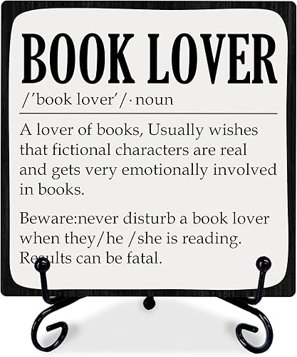 Miniatura 11 de Letrero de madera positivo de oficina con soporte de metal, I Match Energy, placa de madera inspiradora, regalo para mujeres y hombres, decoración