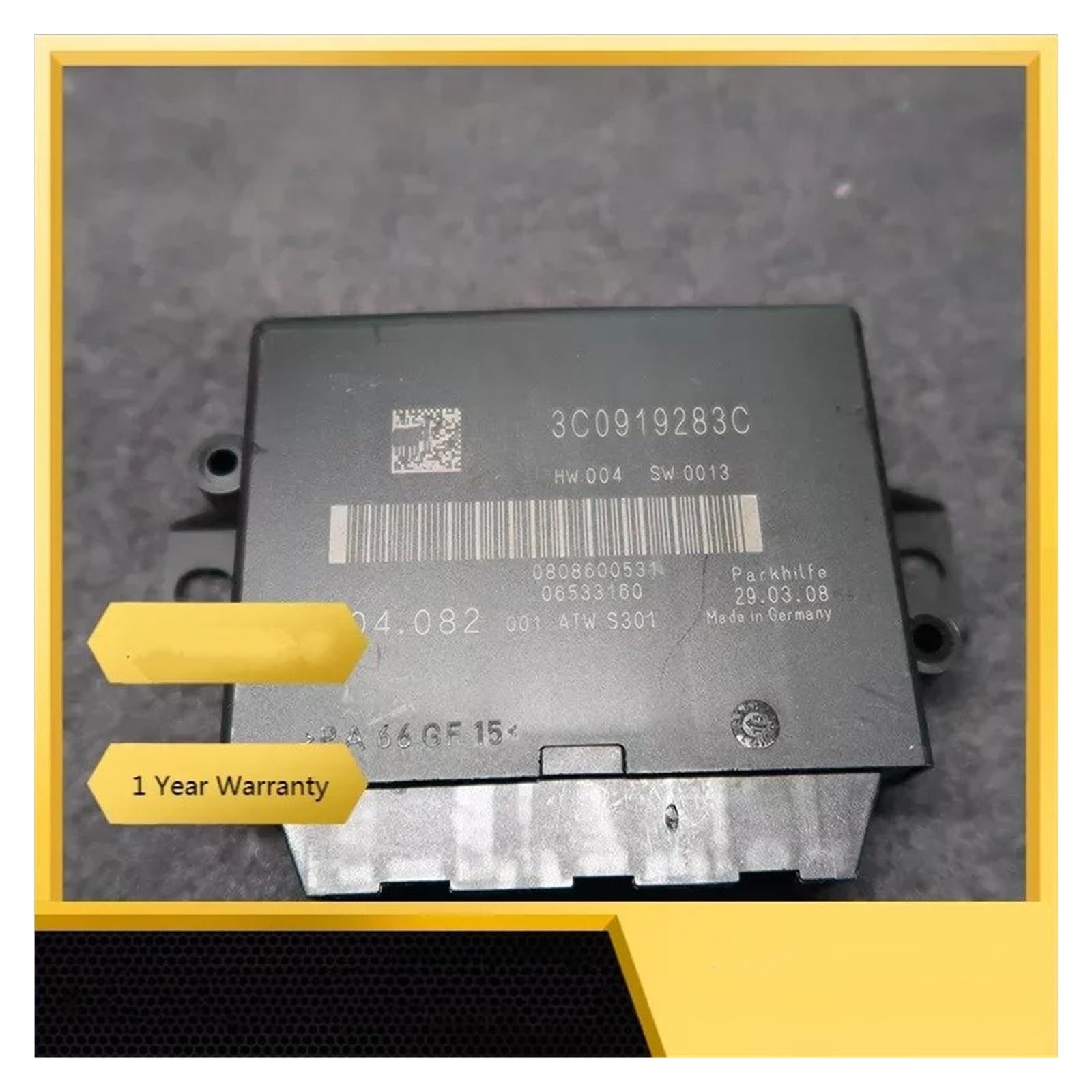 Parkbremsaktuator Für VW Für Passat 2006-2008 Parkplatz Radar Modul Parkplatz Radar Computer Elektronik Einparkhilfe Modul 3C0919283C 3C 0 919 283C Elektrische Feststellbremse(1X)