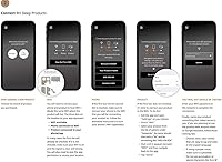 Vista 15 de Eddie Bauer Manta eléctrica con calefacción inteligente, sherpa reversible, color azul a cuadros