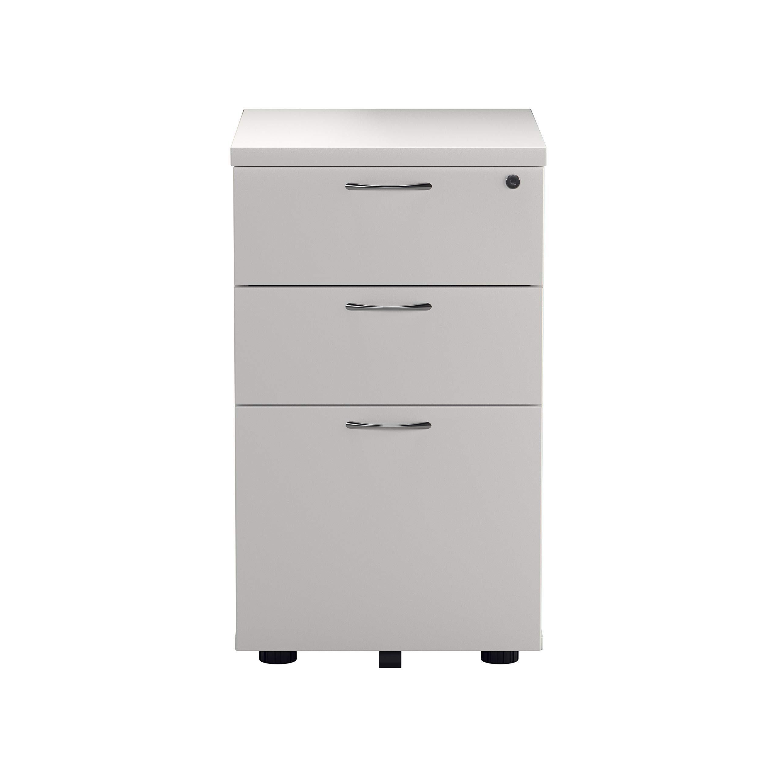 Buy Office Hippo Heavy Duty 3 Drawer Under Desk Pedestal, PreAssembled