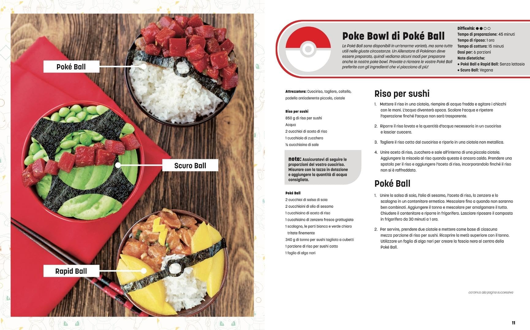 Pokémon. Il libro di cucina ufficiale